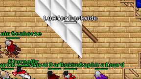 Lucifer Darkside on screen