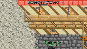 Notos of Winter on screen