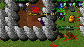 Kevin Knightt on screen