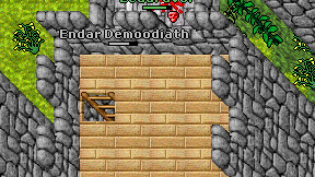 Endar Demoodiath on screen