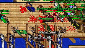 Demmer on screen