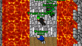 Trabka Master on screen