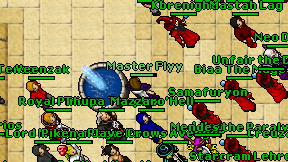Master Flyy on screen