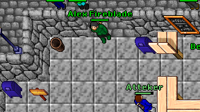 Alex Fireblade on screen