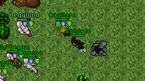 Ephisto on screen