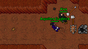 Aquiles Gadeck on screen