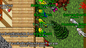 Ralfs Yeh on screen