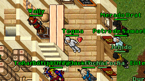 Tegma on screen