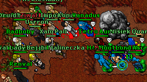 Usrron on screen