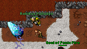 Robikus Palladyn on screen