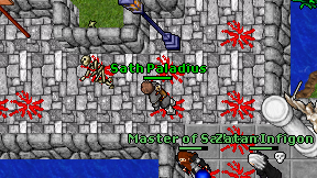 Sath Paladius on screen