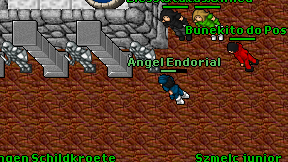 Angel Endorial on screen