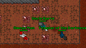 Uncle Barry on screen