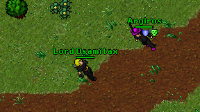 Lord Osamitax on screen