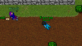 Farran on screen