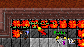 Uncle-Knight on screen