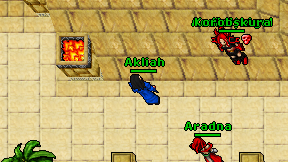 Akliah on screen