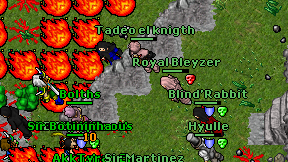 Royal Bleyzer on screen