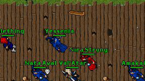 Yessenia on screen