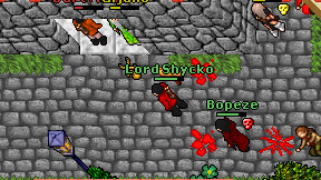 Lord Shycko on screen
