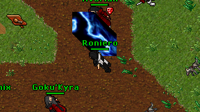 Roniero on screen
