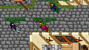 Duru-Dwen on screen