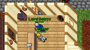 Lord Bobys on screen