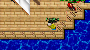 Fajihu on screen