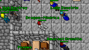 Dragon-Mixirica on screen