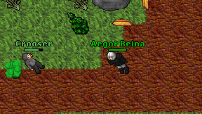 Aegor Beina on screen