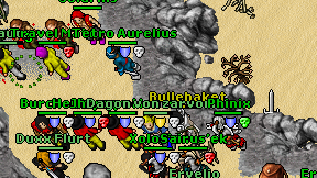 Bullebaket on screen