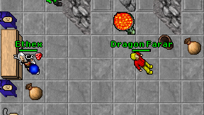 Dragon Farar on screen