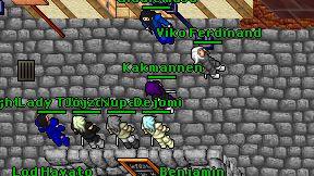 Kakmannen on screen