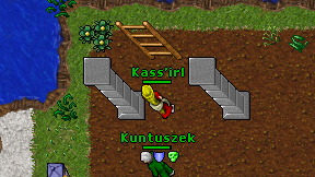 Kass'irl on screen