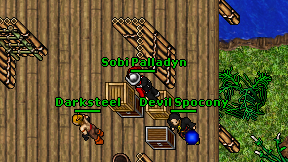 Sobi Palladyn on screen