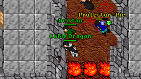 Dristan on screen