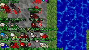 Gegule on screen