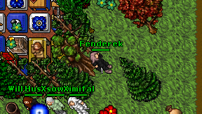 Fenderek on screen