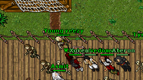 Young yeezy on screen