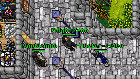 Knight Zehh on screen