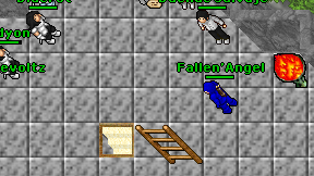 Fallen'Angel on screen