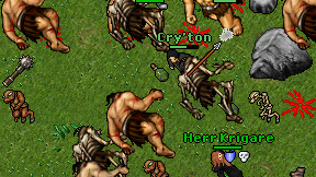 Cry'ton on screen