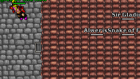 Alwerise on screen