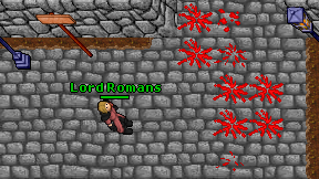 Lord Romans on screen