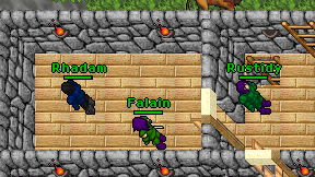 Rhadam on screen