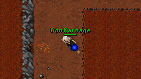 Don Karnage on screen