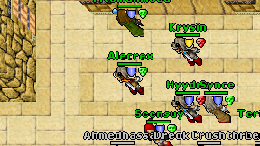 Alecrex on screen