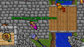 Rune Master On Inferna on screen