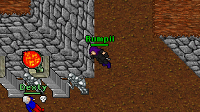Bumpii on screen