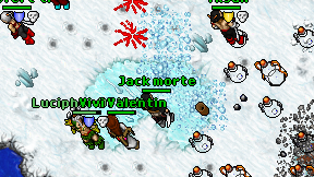 Jack morte on screen